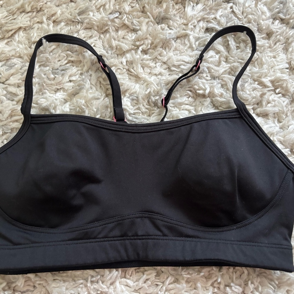 Victoria’s Secret Pink Women's Sports Bra Size Small Black